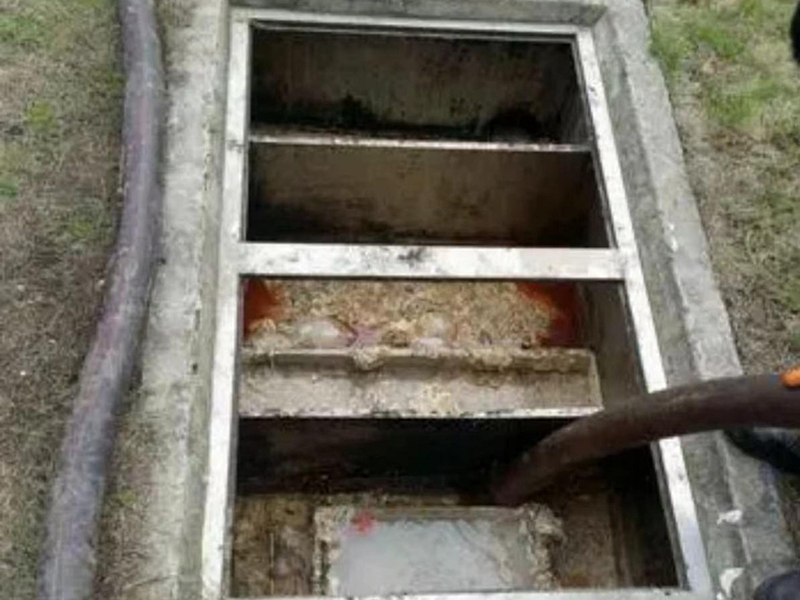 无锡隔油池清理