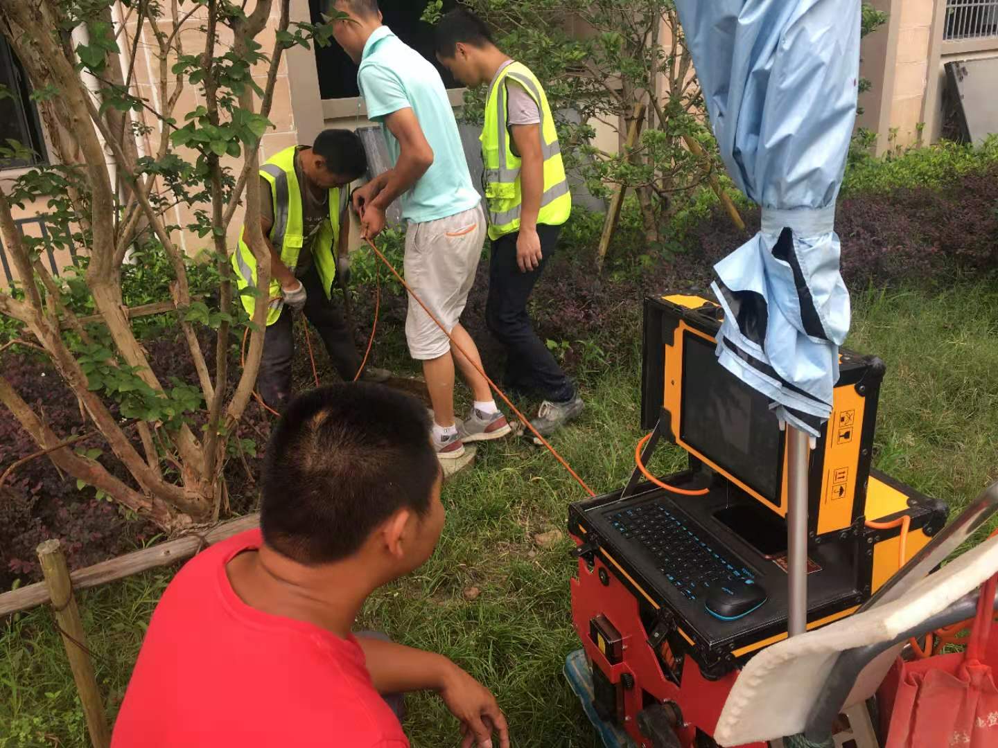 无锡管道CCTV检测
