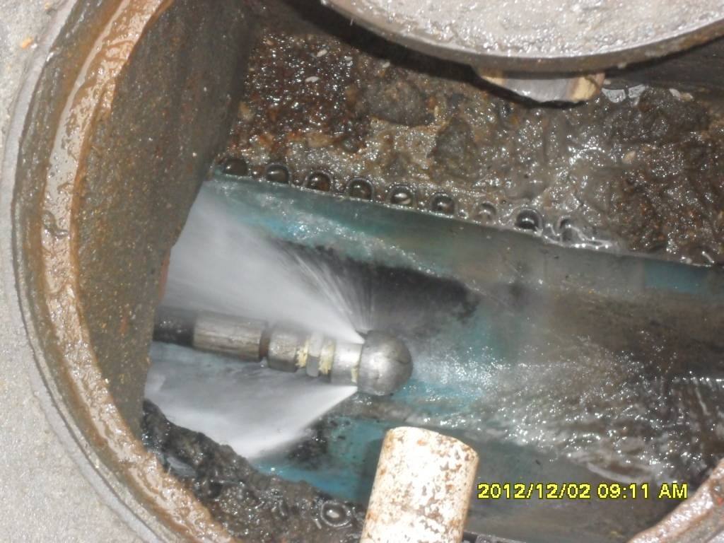 无锡污水管道高压清洗